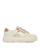 Rieker Sneakers M1912-80 Écru