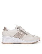 Rieker Sneakers N4344-60 Écru
