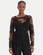 Rinascimento Bluză CFC0126427003 Slim Fit