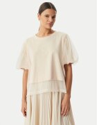Rinascimento Bluză CFC0128215003 Regular Fit