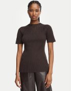 Rinascimento Bluză CFM0012383003 Slim Fit