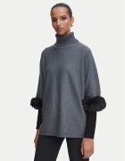 Rinascimento Bluză cu gât CFM0012388003 Oversize