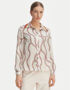 Rinascimento Cămașă CFC0128009003 Écru Regular Fit