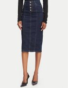 Rinascimento Fustă de blugi CFC0129941003 Regular Fit