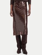 Rinascimento Fustă midi CFC0020440002 Regular Fit