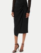 Rinascimento Fustă midi CFC0123489003 Regular Fit