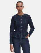 Rinascimento Geacă de blugi CFC0129939003 Slim Fit