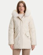Rinascimento Geacă de iarnă CFC0122158003 Écru Regular Fit