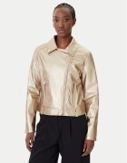 Rinascimento Geacă din imitație de piele CFC0124665003 Regular Fit