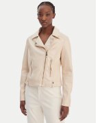 Rinascimento Geacă din imitație de piele CFC0124666003 Regular Fit