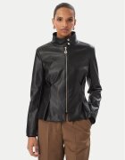 Rinascimento Geacă din imitație de piele CFC0130174003 Slim Fit