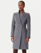 Rinascimento Palton de lână CFC0126218003 Regular Fit