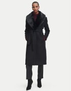 Rinascimento Palton de lână CFC0130536003 Regular Fit
