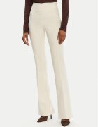 Rinascimento Pantaloni din material CFC0122830003 Écru Regular Fit