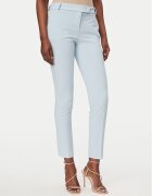 Rinascimento Pantaloni din material CFC0127865003 Albastru celest Slim Fit