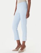 Rinascimento Pantaloni din material CFC0128641003 Albastru celest Slim Fit