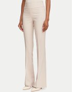 Rinascimento Pantaloni din material CFC0130140003 Flare Fit