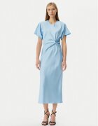 Rinascimento Rochie cocktail CFC0122932003 Albastru celest Regular Fit
