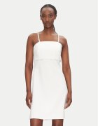Rinascimento Rochie cocktail CFC0124761003 Écru Regular Fit