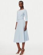 Rinascimento Rochie cocktail CFC0127892003 Albastru celest Regular Fit