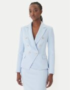Rinascimento Sacou CFC0128639003 Albastru celest Regular Fit