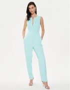 Rinascimento Salopetă CFC0118335003 Albastru celest Regular Fit