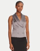 Rinascimento Vestă de costum CFC0124958003 Slim Fit