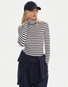 Robe Di Kappa Bluză cu gât 64114XW Regular Fit