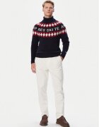 Robe Di Kappa Bluză cu gât Gerlos 62127WW Regular Fit