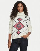 Robe Di Kappa Bluză cu gât Huez 63137KW Regular Fit