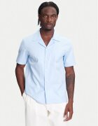 Robe Di Kappa Cămașă Robe Giovani Aousja 631372W Albastru celest Regular Fit