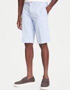 Robe Di Kappa Pantalon scurți din material Oris 600BTI0 Albastru celest Slim Fit