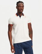 Robe Di Kappa Tricou polo Atsushi 611255W Écru Regular Fit