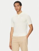 Robe Di Kappa Tricou polo Robe Giovani 65121IW Écru Regular Fit
