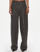 ROTATE Pantaloni din material 111791100 Wide Leg