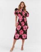 ROTATE Rochie tricotată Jacquard Bell Maxi 1112452840 Regular Fit