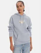Roxy Bluză ERJFT05028 Albastru celest Regular Fit