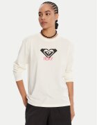 Roxy Bluză Hangloose Art Ls ERJZT06035 Écru Regular Fit