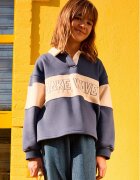 Roxy Bluză Iconic Waves ERGFT04025 Boxy Fit
