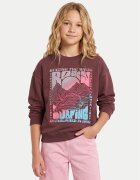 Roxy Bluză Lineup Brushed ERGFT04021 Oversize