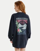 Roxy Bluză Saturday Night Vibes ERJKD03540 Oversize