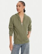 Roxy Bluză Surf Stoked Zipped Brushed ERJFT05022 Regular Fit