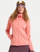 Roxy Bluză tehnică Vertere Full Zip ERJFT04974 Regular Fit
