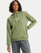 Roxy Bluză Vl Surf Stoked Hoodie Brushed ERJFT05028 Regular Fit