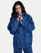 Roxy cămașă de blugi Kick Back Washed ERJWT03750 Relaxed Fit