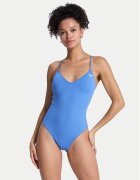 Roxy Costum de baie Solid Essentials ERJX103796 Albastru celest