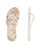 Roxy Flip flop 839452A Écru