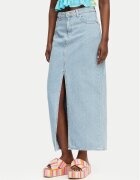 Roxy Fustă de blugi Sun Winds ERJDK03035 Regular Fit