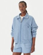 Roxy Geacă de blugi Beachfront Bliss ERJJK03702 Albastru celest Regular Fit
