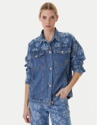 Roxy Geacă de blugi Salty Horizon ERJJK03700 Regular Fit